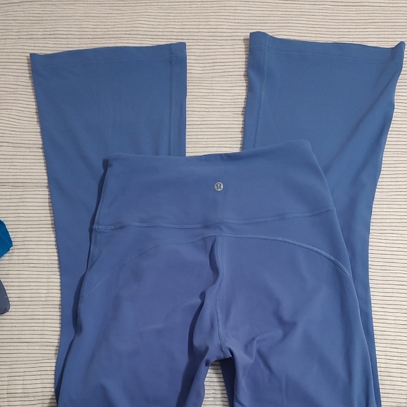 lululemon athletica Pants - lululemon athletica Women's Flare Pants in Blue